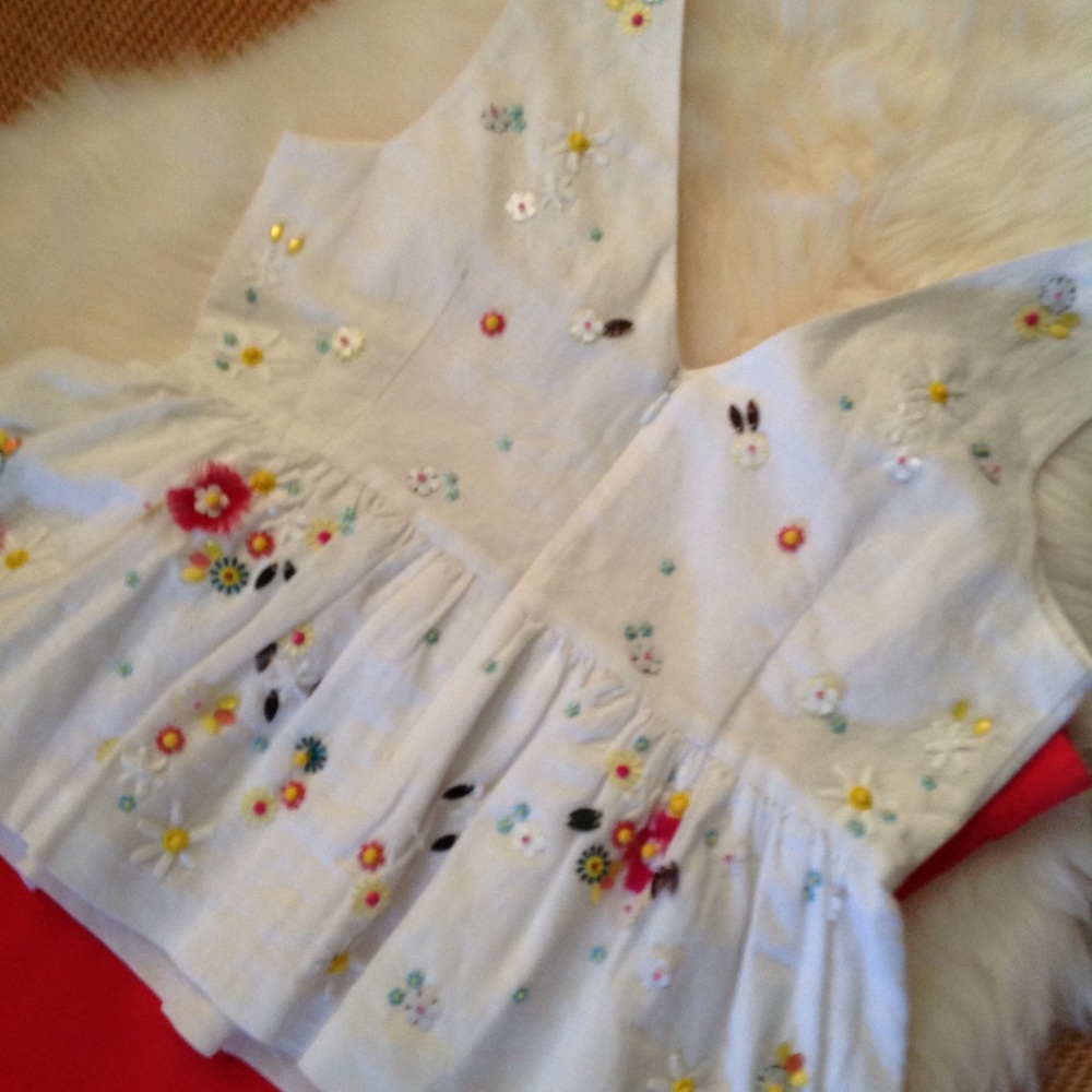 🎉HP🎉JCREW FLORAL TOP🌸 - Picture 4 of 8